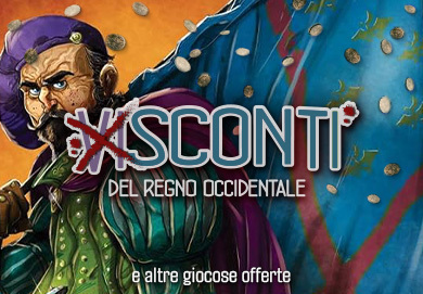 Scopri i prodotti dell'outlet Sconti del Regno Occidentale